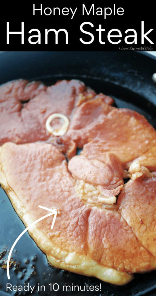 Pan-Fried Ham Steak - Healthy Recipes Blog