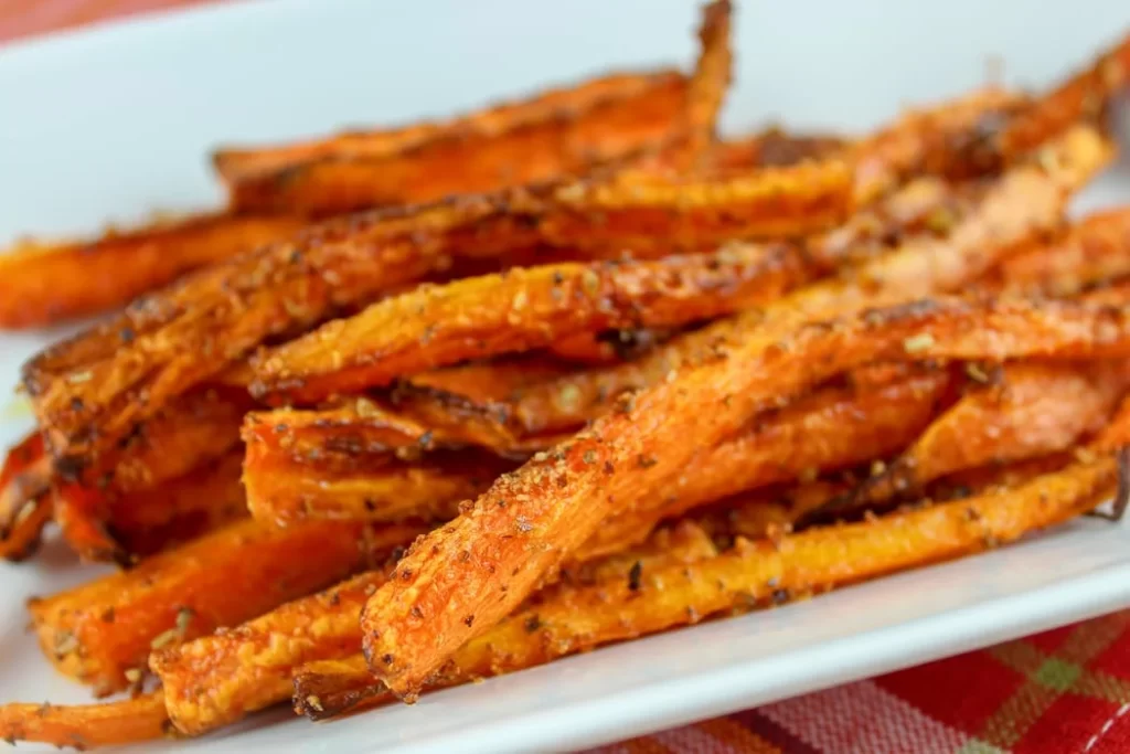 air fryer carrot fries