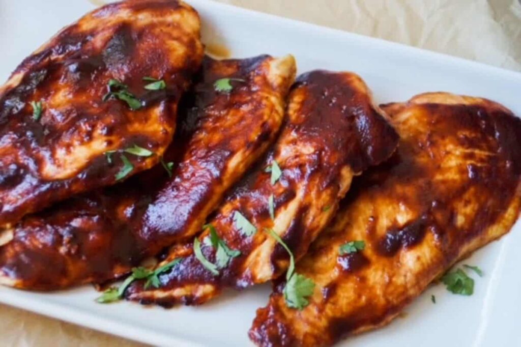 air fryer bbq chicken