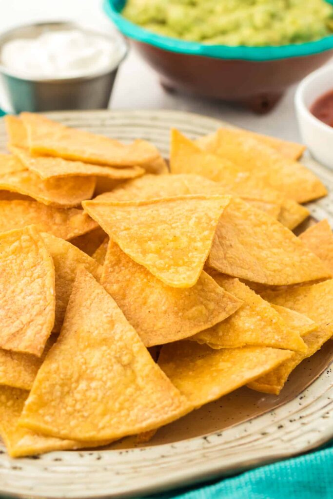 air fryer tortilla chips