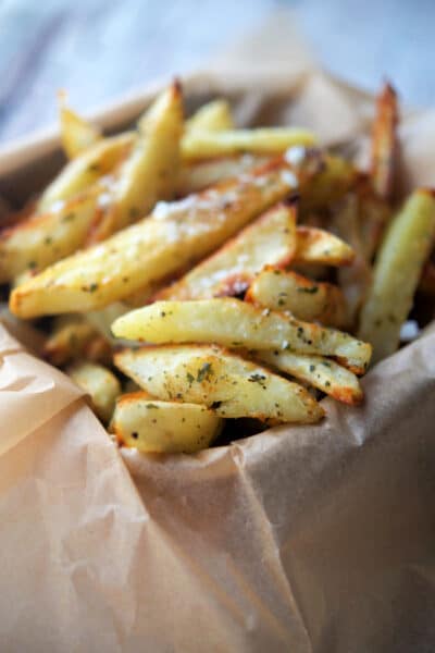 Garlic Parmesan French Fries