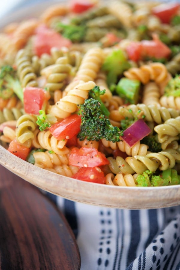 Supreme Tricolor Pasta Salad