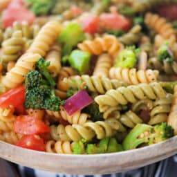 Salad Supreme Pasta Salad