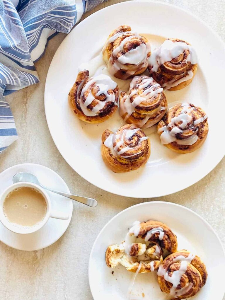 air fryer cinnamon rolls