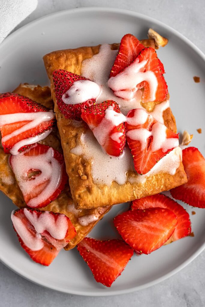 air fryer toaster strudel