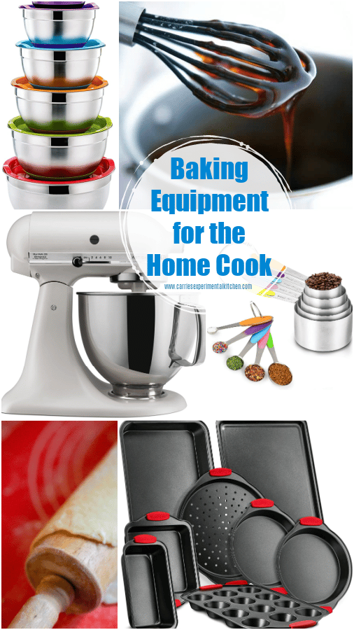 Baking Equipment for the Home Cook