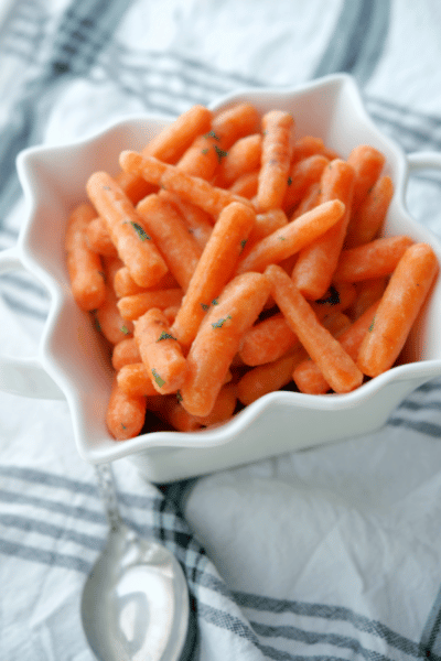 Honey Mustard Baby Carrots