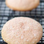 Pink Lemonade Sugar Cookies