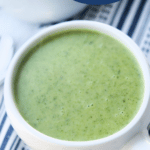 Creamy Potato Spinach Soup
