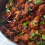 Cauliflower Black Bean Chili