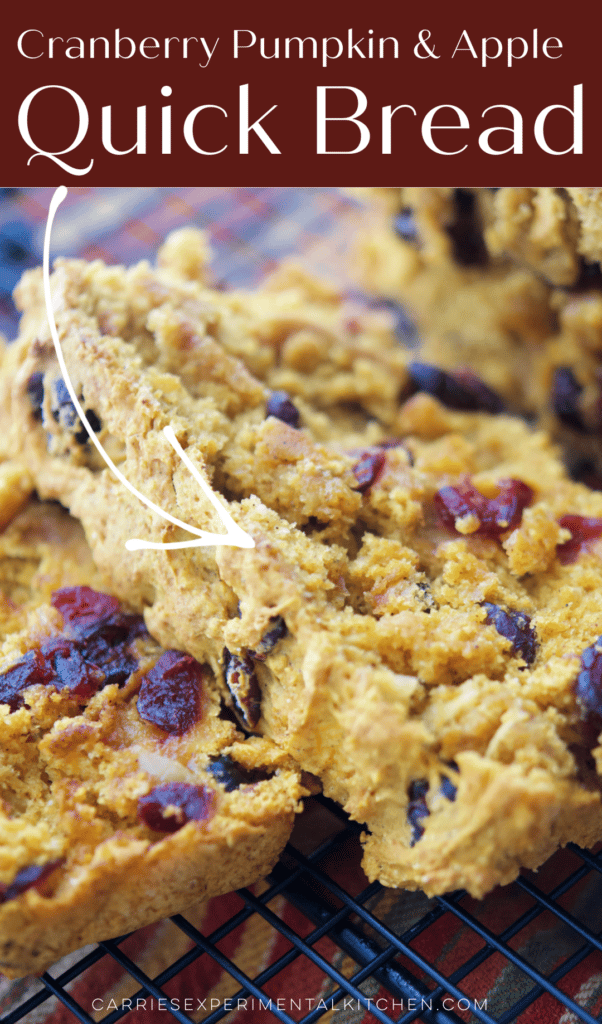 cranberry pumpkin apple bread