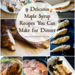 Large collage photo of dinner recipes