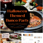 Halloween Bunco recipes