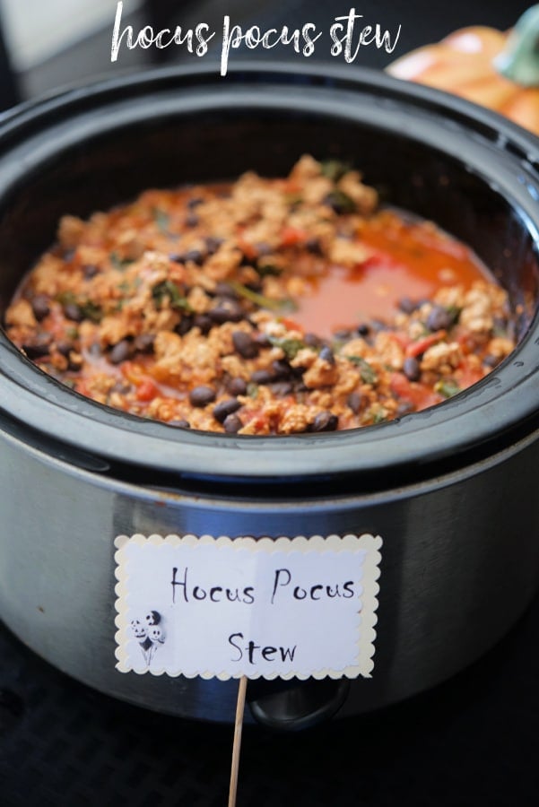 Chicken Chili in a crock pot