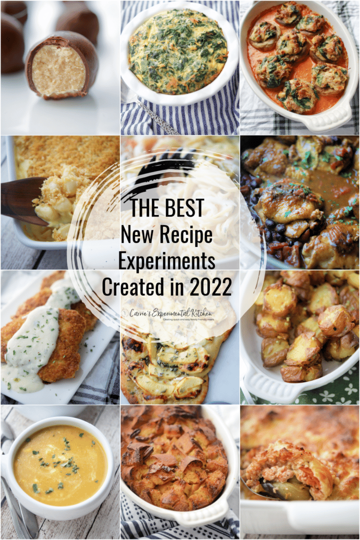 Top 15 Best Recipes in 2022 Carrie’s Experimental Kitchen