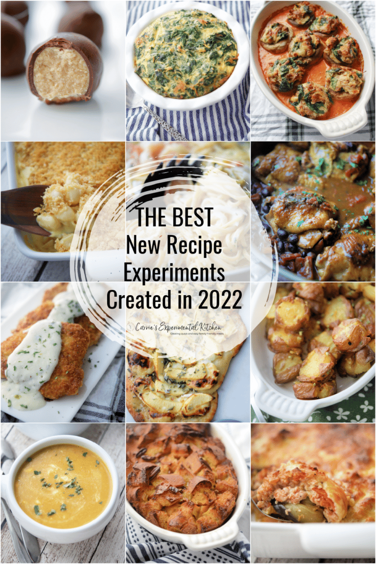 Top 15 Best Recipes in 2022 | Carrie’s Experimental Kitchen