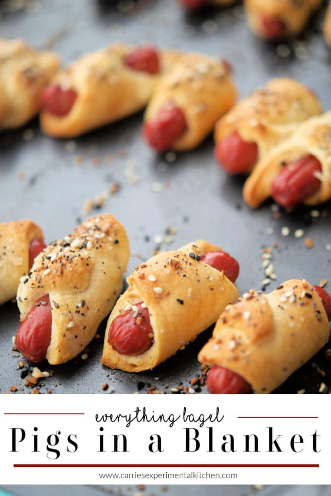 everything pigs in a blanket on a sheet pan