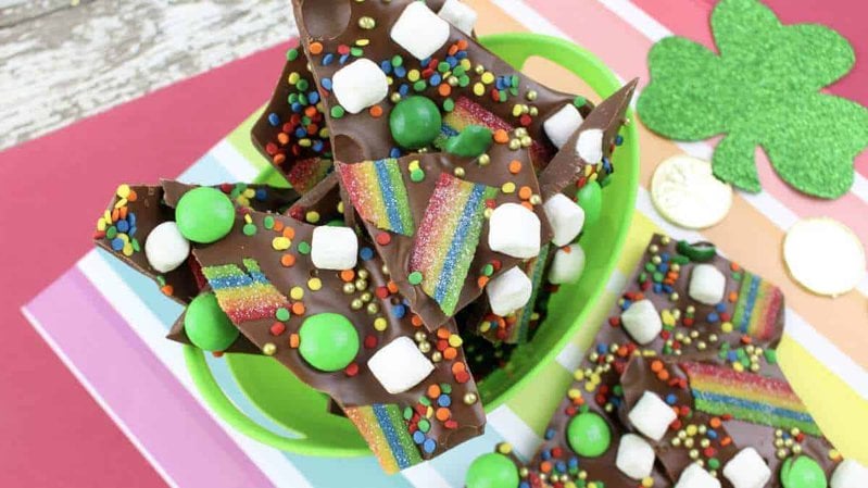 st patricks day bark