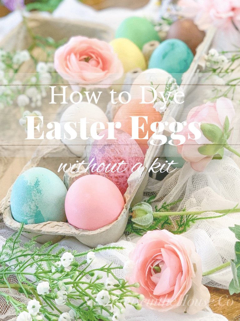 how to dye eggs