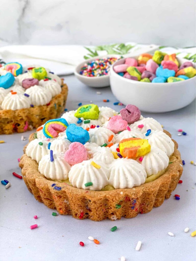 cereal milk tartlets