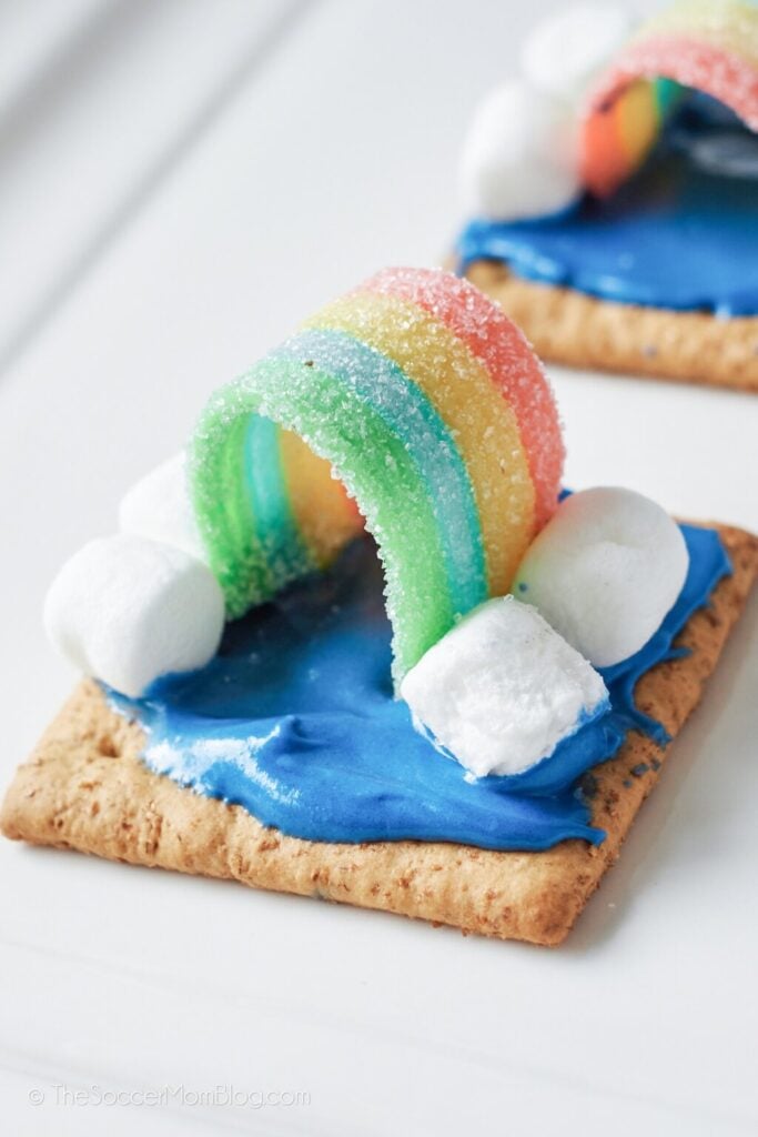 rainbow crackers