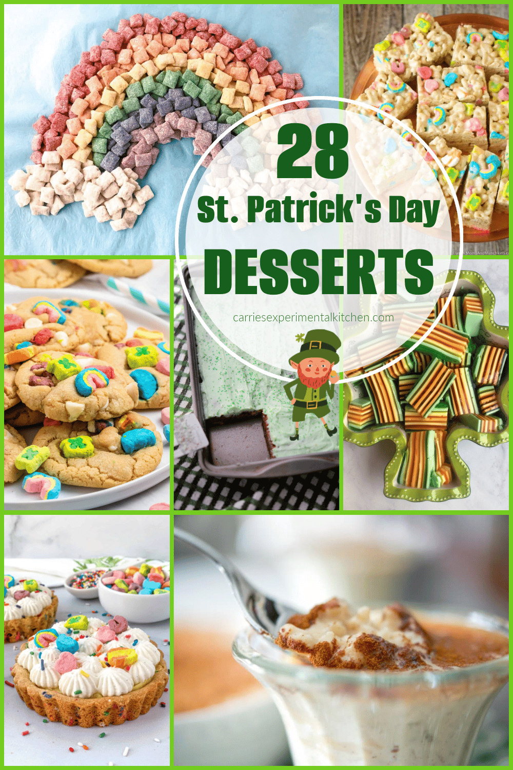 desserts for st patrick's day