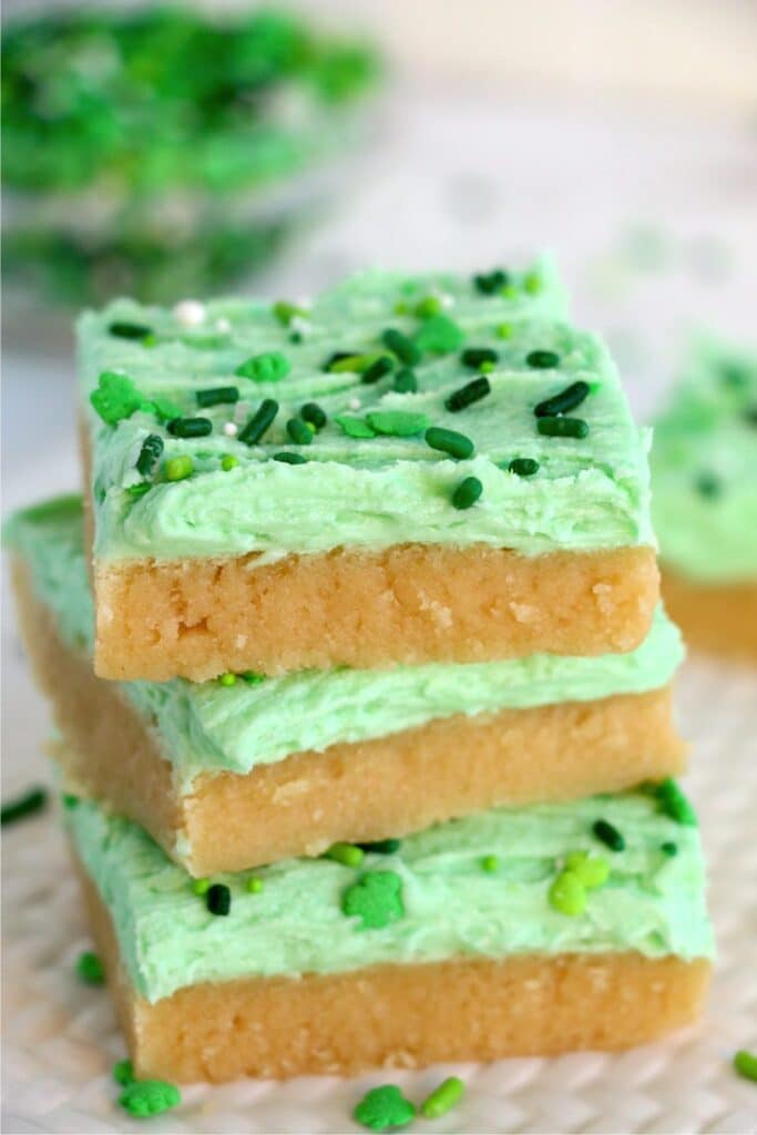 sugar cookie bars