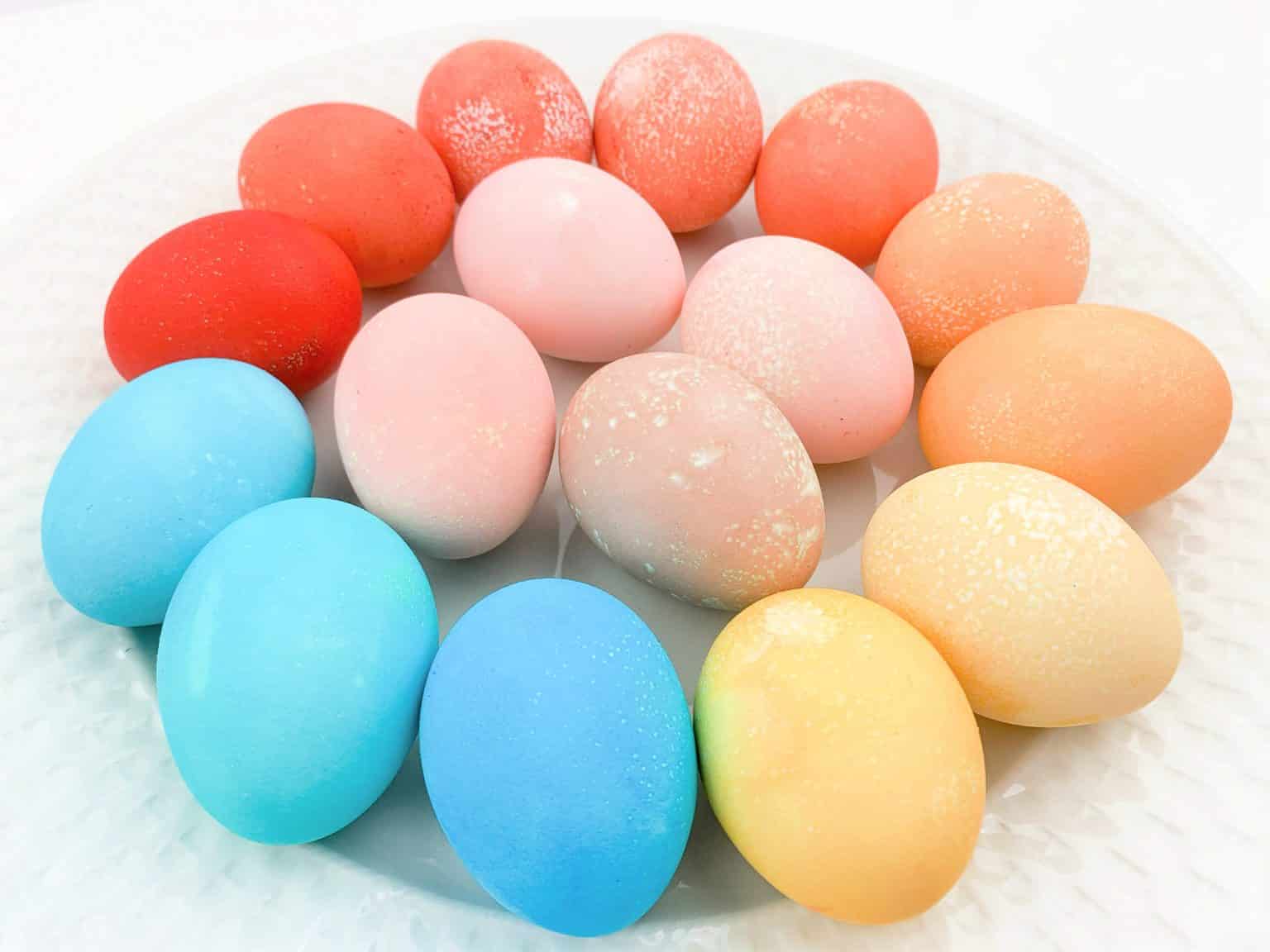 kool aid eggs