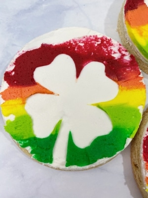 shamrock cookies