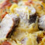 cajun sausage alfredo squash