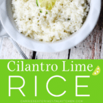 collage photo of white rice in bowl