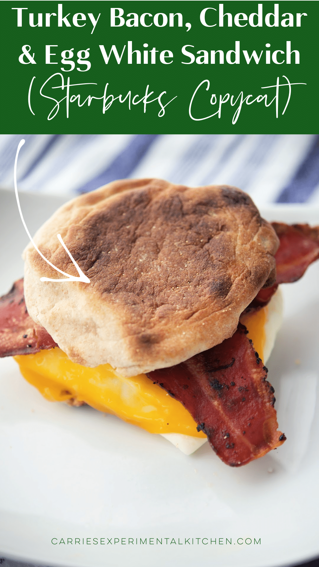 Starbucks Turkey Bacon, Cheddar and Egg White Sandwich