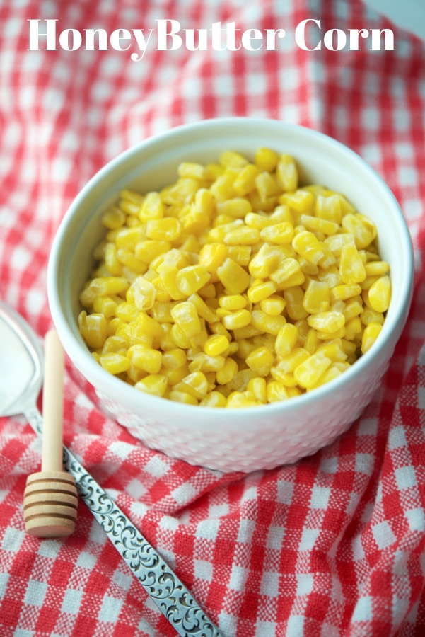 yellow corn in a white bowl