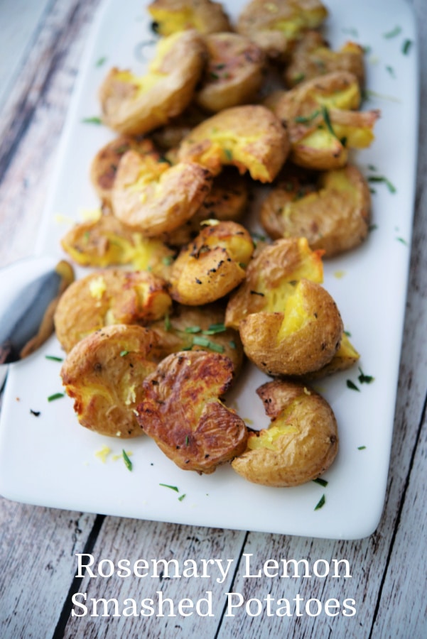 a plate of potatoes