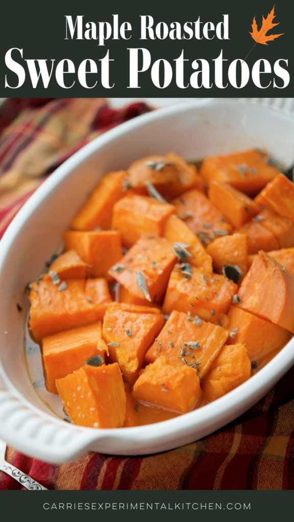 Maple-Roasted Sweet Potatoes
