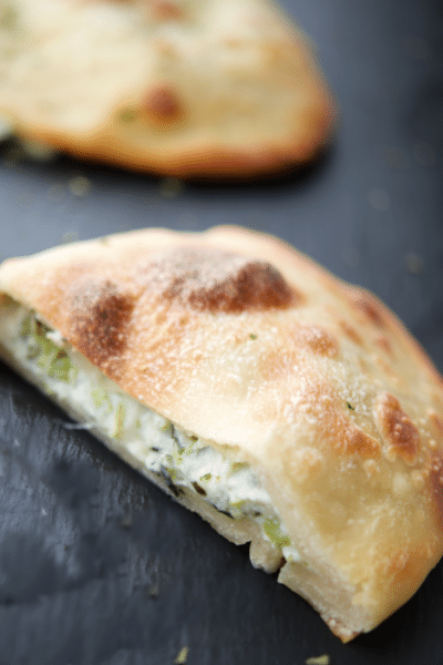 broccoli and cheese calzones