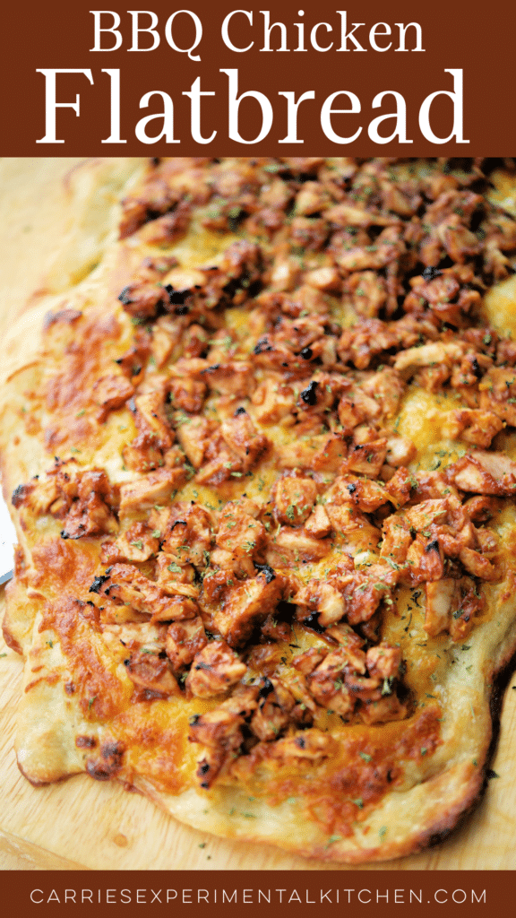 bbq chicken flatbread pizza