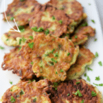 Italian zucchini pancakes