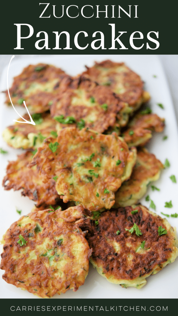 Italian zucchini pancakes