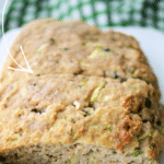 turkey meatloaf with zucchini and ricotta cheese
