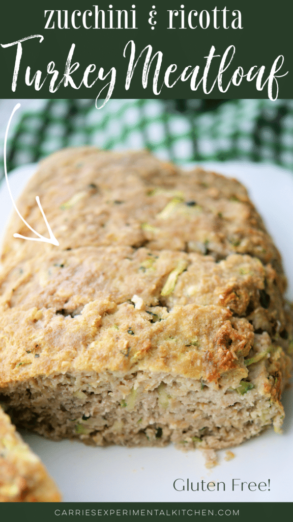 turkey meatloaf with zucchini and ricotta cheese