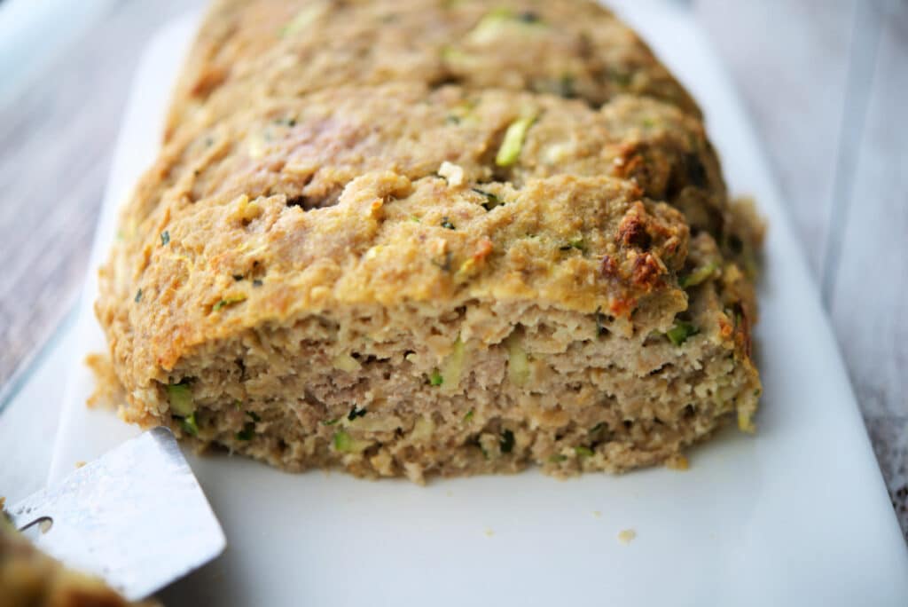 ricotta and zucchini turkey meatloaf