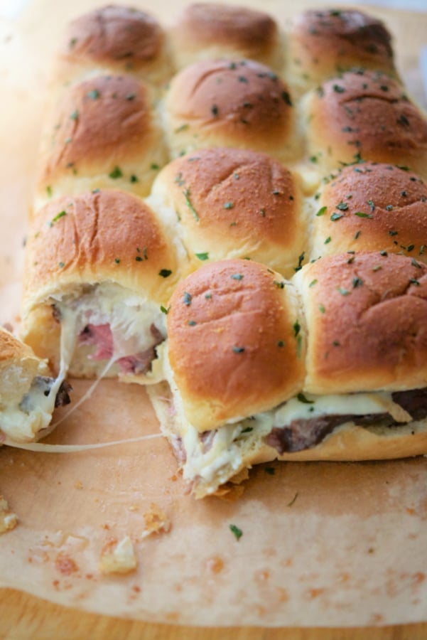 rib eye sliders