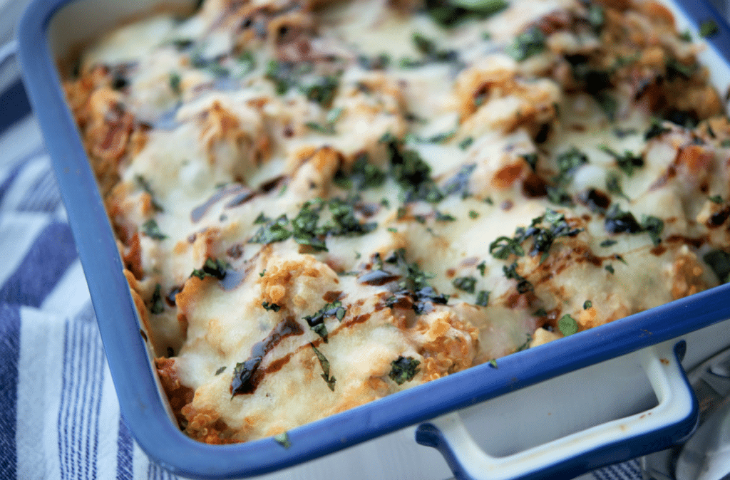 quinoa chicken casserole