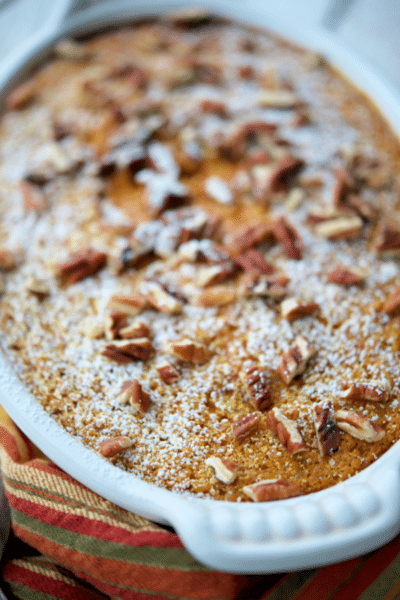 pumpkin pie baked oatmeal