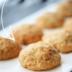 chewy apple snickerdoodles on a white dish