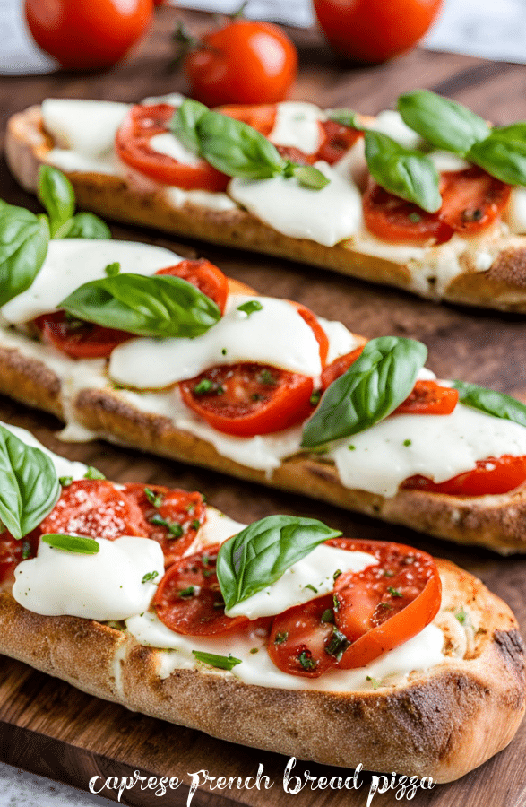 caprese french bread