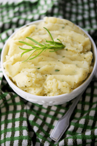 rosemary olive oil mashed potatoes