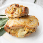 apple and sage stuffed pork chops