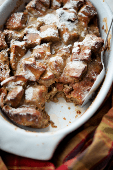 cinnamon french toast breakfast casserole